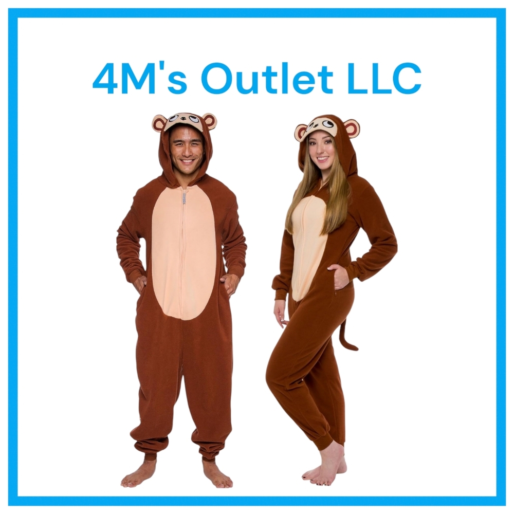 Unisex Monkey Onsie